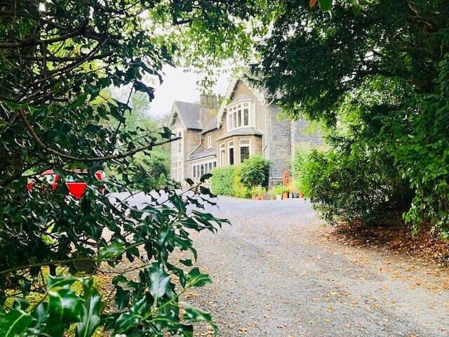 Ambleside Manor - Vegetarian B&B Exterior foto